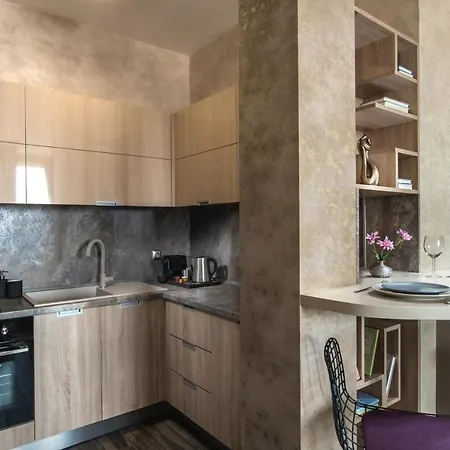 Boutique - Sevtopolis 公寓 卡赞勒克