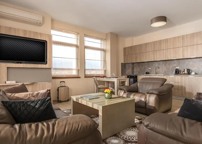 Boutique - Sevtopolis 公寓 卡赞勒克